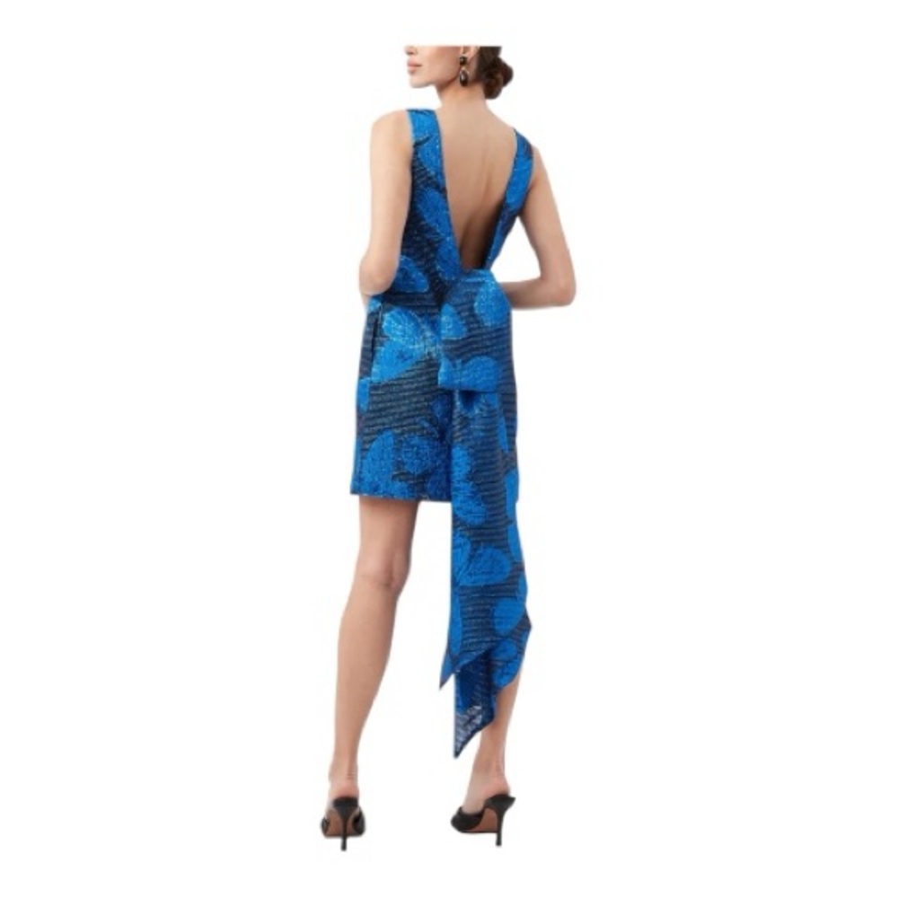 Trina Turk Limited Edition Savia Butterfly Sleeveless Shift Dress Size 8 - Picture 2 of 6